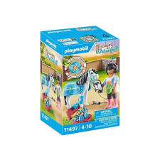 Playmobil hipoterapeuta lóápoló készlet playmobil