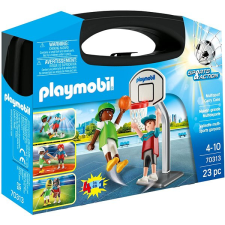 Playmobil hordozható doboz nagy - kosárlabdázók playmobil