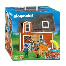  Playmobil hordozható tanya – figura készlet playmobil