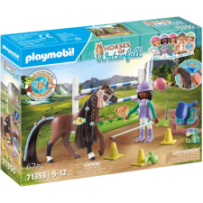 Playmobil Horses of Waterfall Zoe és Blaze versenypályával (71355) playmobil