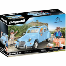Playmobil Játék Jármű Szett Playmobil Citroen 2CV 70646 Autó Kék 57 Darabok playmobil
