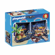 Playmobil játék - Kalózsziget mobilkészlet playmobil