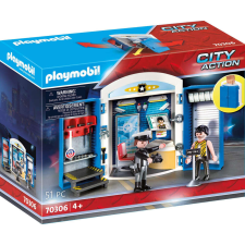Playmobil Játékbox &quot;A rendőrállomáson&quot; 70306 playmobil