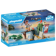 Playmobil : Kalóz aligátorral (71473) playmobil