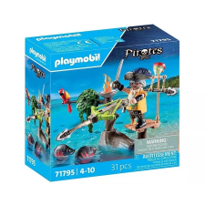 Playmobil kalóz ballisztával készlet playmobil