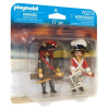 Playmobil Kalózkapitány és katona 70273