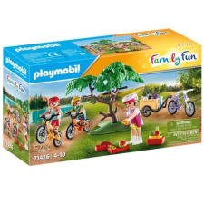 Playmobil Kerékpártúra (71426) (P71426) barkácsolás, építés