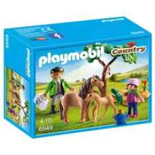 Playmobil : kiscsikó születik 6949 playmobil