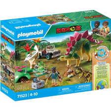 Playmobil Kutatótábor dinoszauruszokkal playmobil