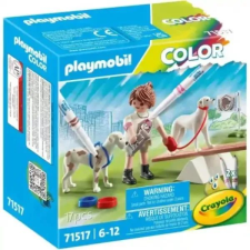 Playmobil : Kutyatréning játékszett filctollal playmobil