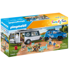 Playmobil Lakókocsi autóval (71423) playmobil