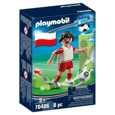 Playmobil - Lengyel focista figura szett playmobil