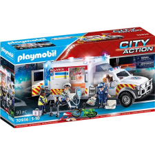 Playmobil Mentő jármű: US Ambulance playmobil
