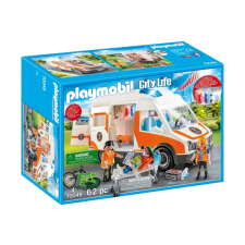 Playmobil - MENTŐAUTÓ FÉNNYEL ÉS HANGGAL (70049) playmobil