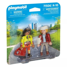 Playmobil : Mentős beteggel figura szett playmobil