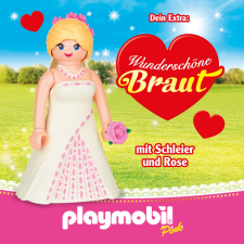 Playmobil Menyasszony rózsával playmobil