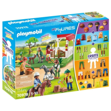 Playmobil My Figures 70978 Lovas farm playmobil