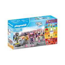 Playmobil - My Figures - Stuntshow - Kaszkadőrök figuraszett (71399) playmobil