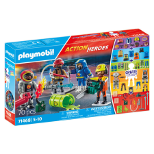  Playmobil: My Figures: Tűzoltók playmobil