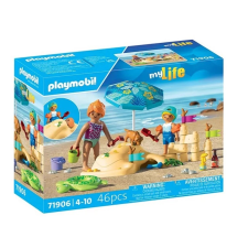  PLAYMOBIL My Life Figurakészlet – Család a strandon playmobil