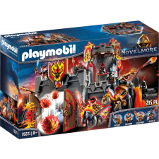 Playmobil Novelmore Burnham tűzszikla erődje 70221 playmobil