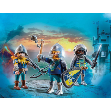  Playmobil Novelmore lovagjai 3-as szett 70671 playmobil