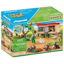 Playmobil : Nyúlkunyhó játékszett (71252) (playm71252) játékfigura