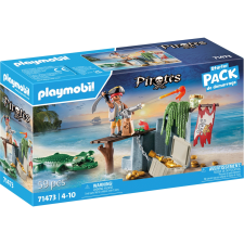 Playmobil Pirates : 71473 - Kalózok kezdő szett aligátorral playmobil