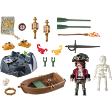 Playmobil Pirates Starter Pack - Kalóz csónakkal playmobil