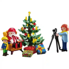 Playmobil® Playmobil 5753 Karácsony - Fotózás a Télapóval playmobil