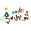 Playmobil® Playmobil 70297 Junior Karácsony - Adventi kalendárium, naptár - Erdei állatok