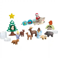 Playmobil® Playmobil 70297 Junior Karácsony - Adventi kalendárium, naptár - Erdei állatok adventi kalendárium