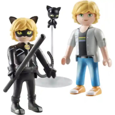 Playmobil® Playmobil 71337 Miraculous: Adrien és Fekete Macska playmobil