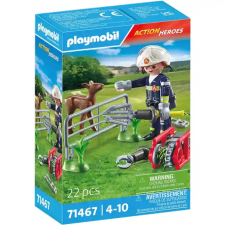 Playmobil® Playmobil 71467 Tűzoltó állatmentés közben playmobil