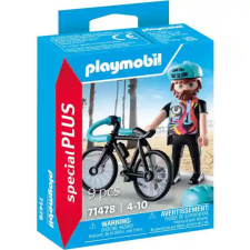 Playmobil® Playmobil 71478 Paul, a bicikliversenyző playmobil