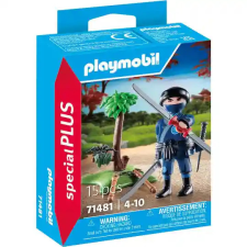 Playmobil® Playmobil 71481 Ninja felszereléssel playmobil