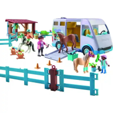 Playmobil® Playmobil 71493 Horses of Waterfall - Lovasiskola lószállítóval playmobil