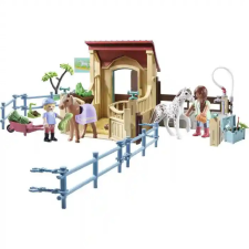 Playmobil® Playmobil 71494 Horses of Waterfall - Istálló lómosóval playmobil