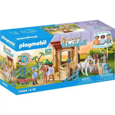 Playmobil® Playmobil 71494 Horses of Waterfall - Istálló lómosóval playmobil