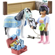 Playmobil® Playmobil 71497 Horses of Waterfall - Lóorvos playmobil