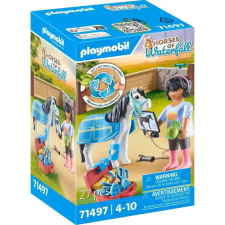 Playmobil® Playmobil 71497 Horses of Waterfall - Lóorvos playmobil