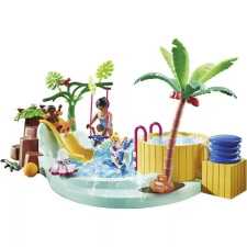 Playmobil® Playmobil 71529 Gyerekmedence pezsgőfürdővel playmobil