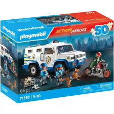 Playmobil® Playmobil 71597 Páncélautó, rendőrautó playmobil