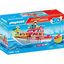 Playmobil® Playmobil 71598 Tűzoltóhajó víz alatti motorral playmobil