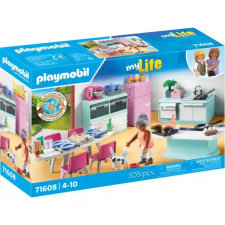 Playmobil® Playmobil 71608 Családi konyha étkezővel, babaház szoba playmobil