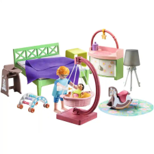 Playmobil® Playmobil 71609 Hálószoba babasarokkal, babaház szoba playmobil