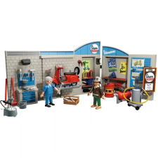 Playmobil® Playmobil 71620 '60-as évekbeli Vespa szervíz piros robogóval playmobil