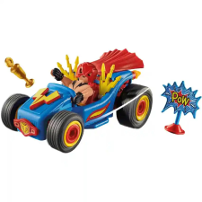 Playmobil® Playmobil 71632 Hátrahúzós versenyautó pankrátor figurával playmobil