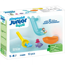 Playmobil® Playmobil 71689 Junior Aqua horgászos fürdőjáték tengeri állatkákkal playmobil