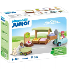 Playmobil® Playmobil 71691 Junior Biopiaci stand targoncával playmobil
